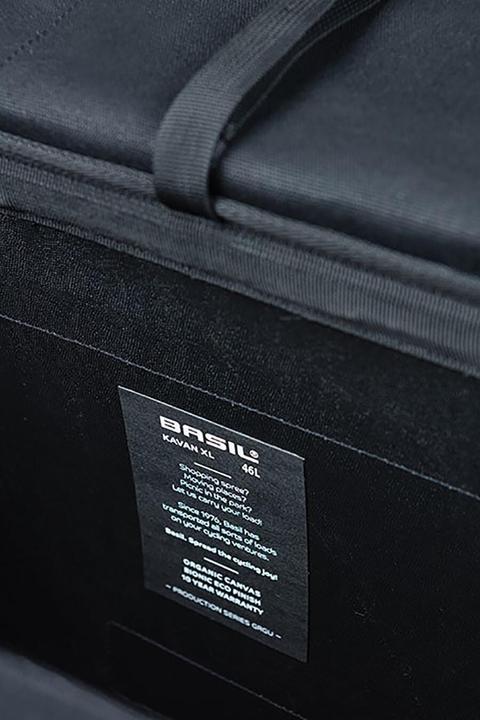 Actual product image Basil Kavan Eco Classic (46 l, Luggage carrier bag)