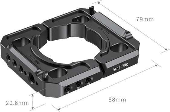 Actual product image SmallRig 2221 Mounting ClampÂ for DJI Ronin S Gimbal (Gimbal mounting plate)