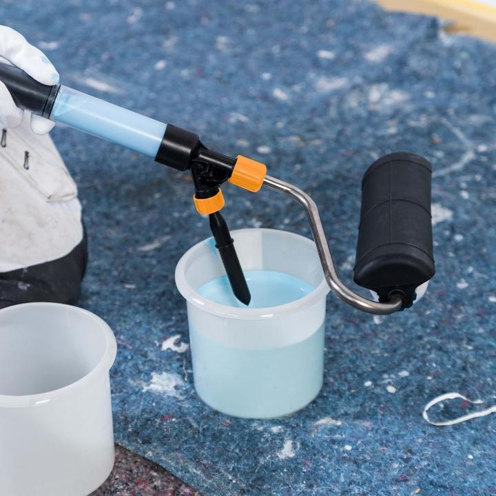 Productafbeelding Batavia Maxxserie 1800W warmtepistool + verfroller