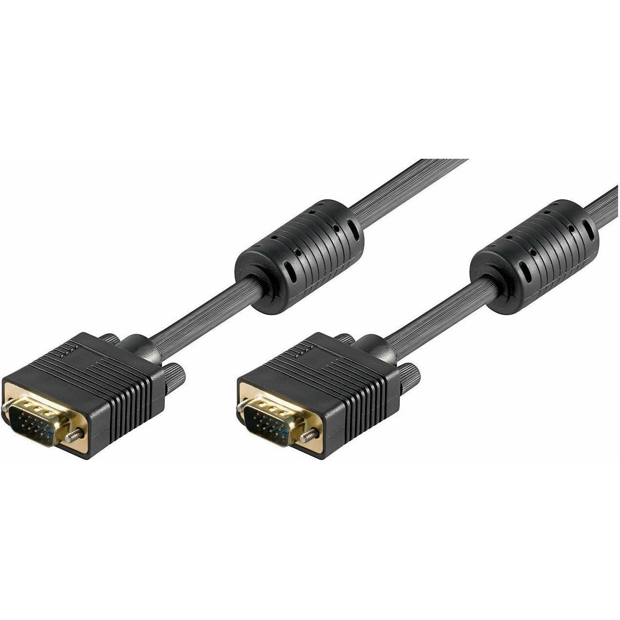 MicroConnect VGA-Kabel (3 m, VGA), Video Kabel