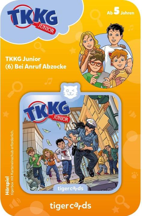 Tigermedia Tigercard TKKG Junior Bei Anruf Abzocke (Deutsch)