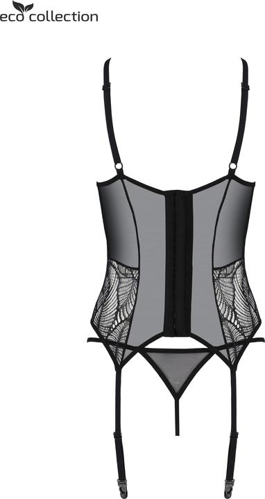 Produktbild ECO Collection Leafa Corset black (S, M)