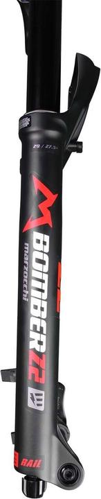 Image du produit Marzocchi Bomber Z2 27.5" E-Optimized 120mm Rail Sweep-Adj (120 mm, Air)