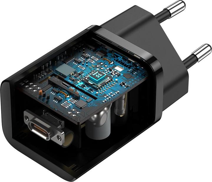 Actual product image Baseus Super Si Set Quick Charger (25 W)