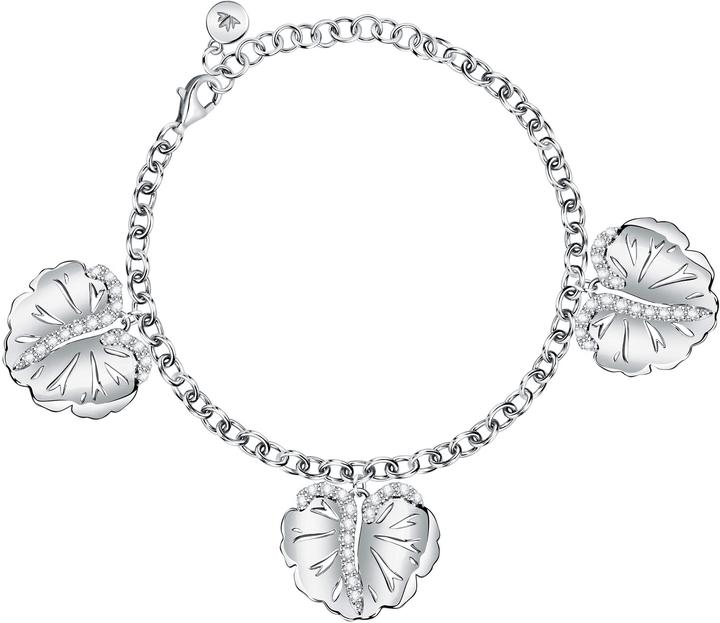 Morellato Stylish fashion bracelet with Ninfea SAUE05 pendants (L)