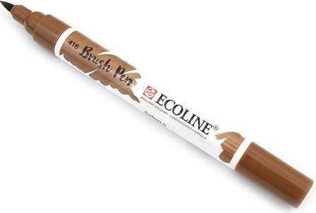 Image du produit Talens Ecoline Brush Pen (Sépia, 1 x)