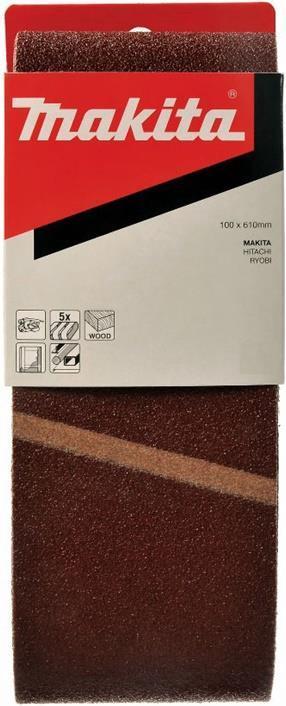 Actual product image Makita Sanding belt (80)