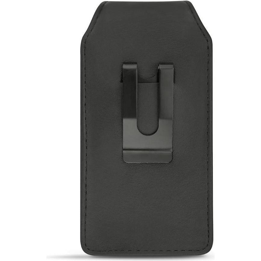 Thumbnail - Noreve Lederschutzhülle (Universal), Smartphone Hülle, Schwarz