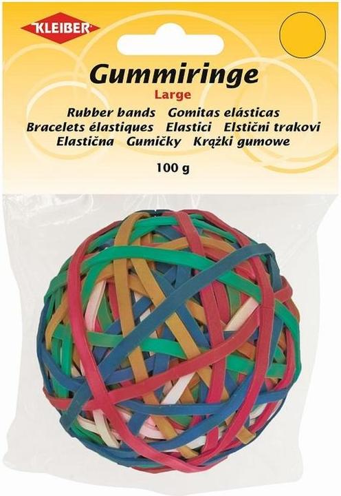 Kleiber Rubber rings assorted approx. 100 g (100 pcs.)