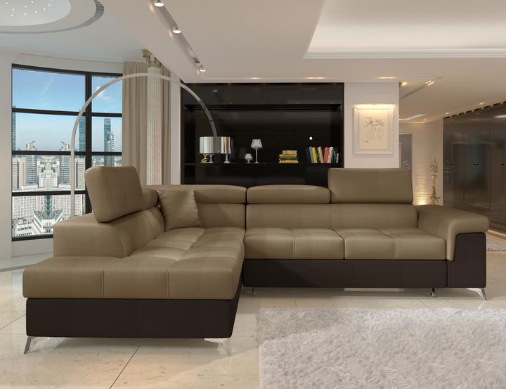 Immagine prodotto ELTAP Eridano (Divano letto, Divano ad angolo, 4 posti)