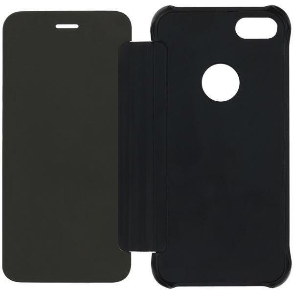 Thumbnail - Tellur Book case Synthetic Leather with mirror for iPhone 8 juodas (Apple iPhone 8), Smartphone Hülle, Schwarz