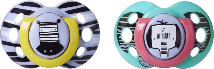 Tommee Tippee silicone soother FUN STYLE, 18-36 months, 2 pcs, 43340403 (2 x, from 18 m.)