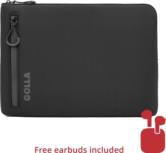 Produktbild Golla Laptop-Sleeve 15 Zoll, schwarz (15", Universal)