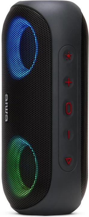 Actual product image Aiwa BST-650 black speaker (4 h, USB power delivery)