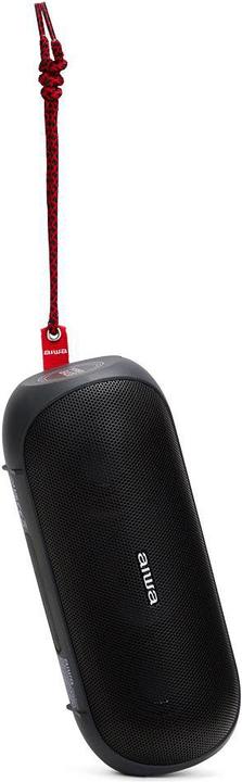 Actual product image Aiwa BST-650 black speaker (4 h, USB power delivery)