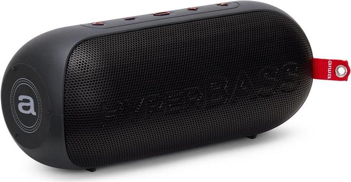 Actual product image Aiwa BST-650 black speaker (4 h, USB power delivery)