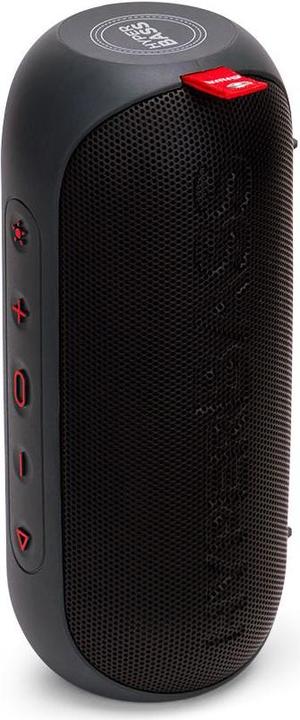 Actual product image Aiwa BST-650 black speaker (4 h, USB power delivery)