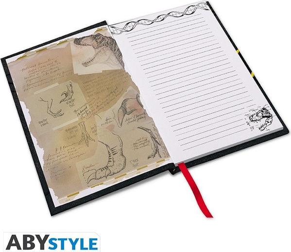 Produktbild ABYstyle Notebook A5 Jurassic Park : Claws (A5, Harter Einband)