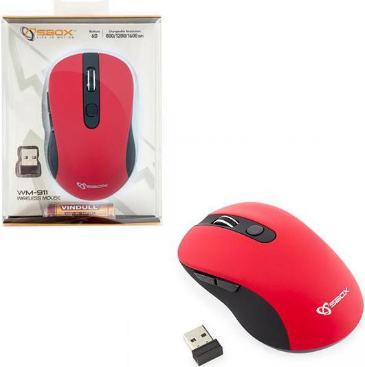 Produktbild Sbox mouse (WM-911) (Kabellos)