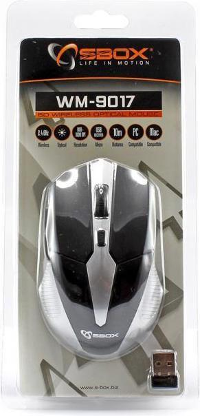 Produktbild Sbox WM-9017BS mouse