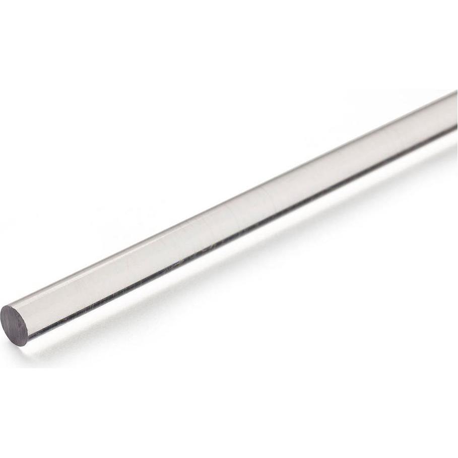 RS PRO, Profilo, Asta rotonda in PC, policarbonato trasparente 1,2g/cm³, Ø 10mm x 1m