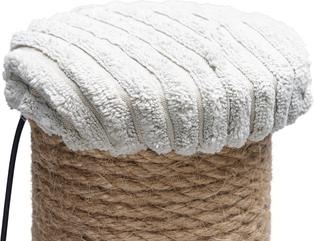Actual product image Designed by Lotte Scratching post (70 cm, Light grey)