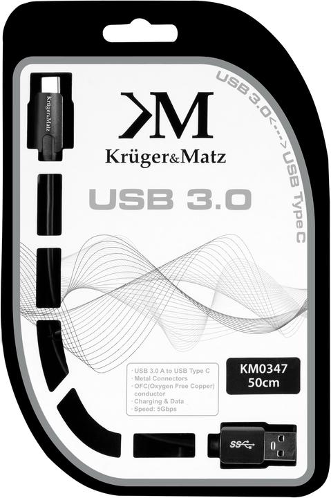 Actual product image Krüger&Matz Owl pendant 25cm (0.21 m, USB 3.0)