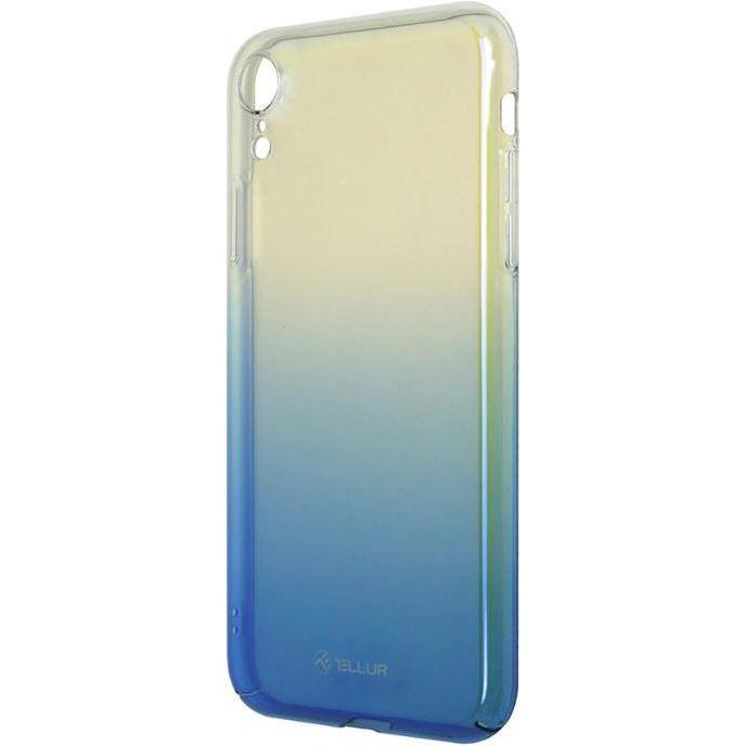 Tellur Cover Soft Jade for iPhone XR blue (Apple iPhone XR), Smartphone Hülle, Blau