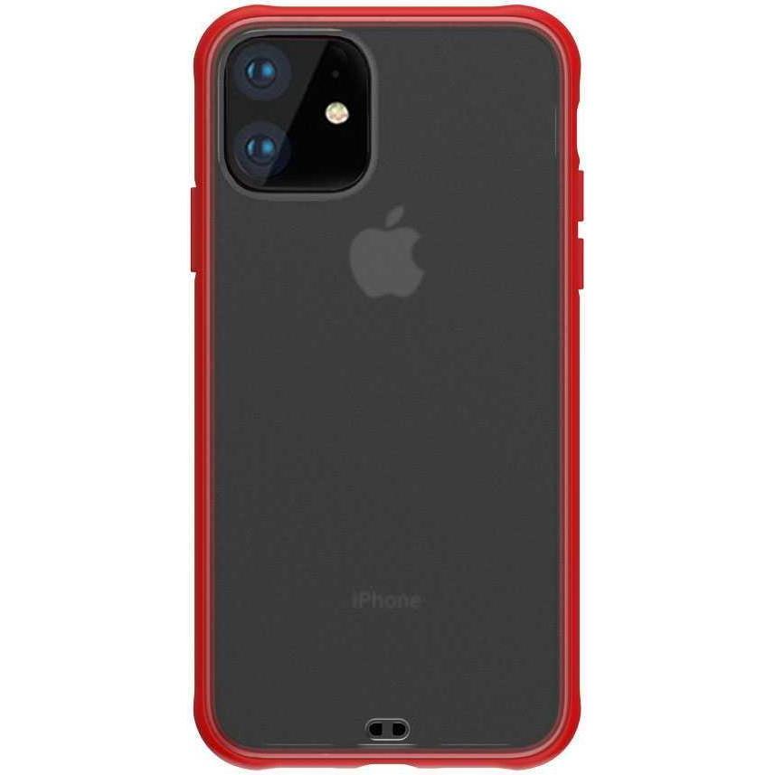 Thumbnail - Devia Soft Elegant anti-shock case iPhone 11 Pro red (Apple iPhone 11 Pro), Smartphone Hülle, Rot