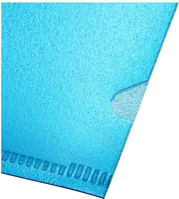 Produktbild Kolma Sichtmappe A4 genarbt superstrong grün (A4, 100x)