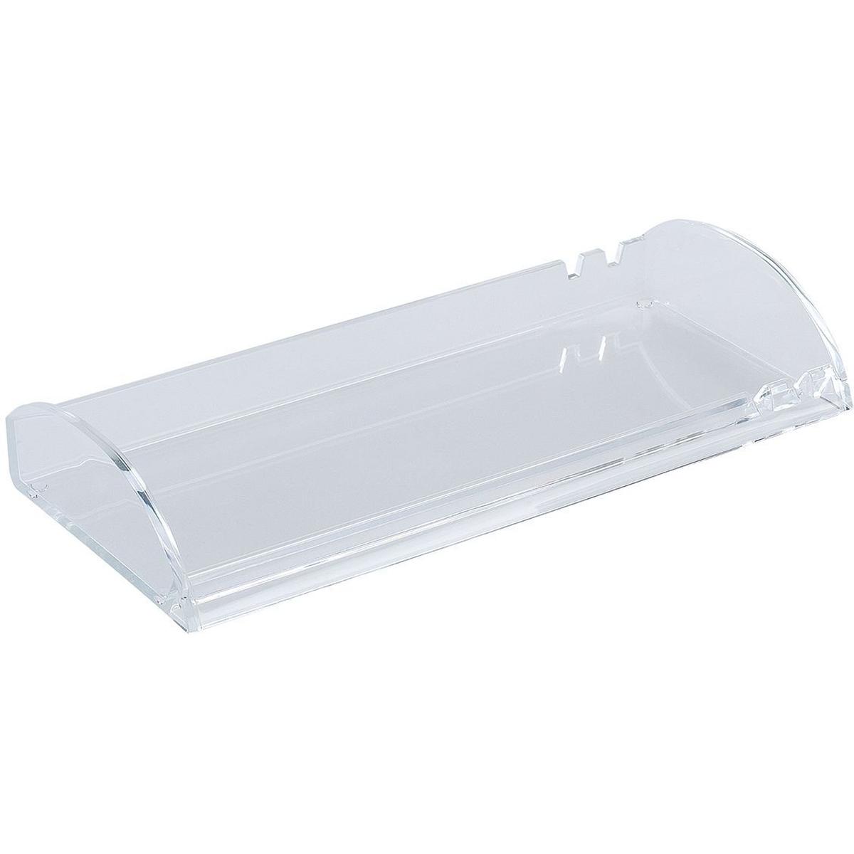 Alco, Schreibtisch Accessoire, Stiftablage Acryl 220x95x35mm glasklar