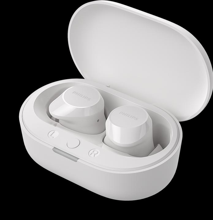 Image du produit Philips TAT1209WT/00 (pas de réduction du bruit, 6 h, Sans fil)