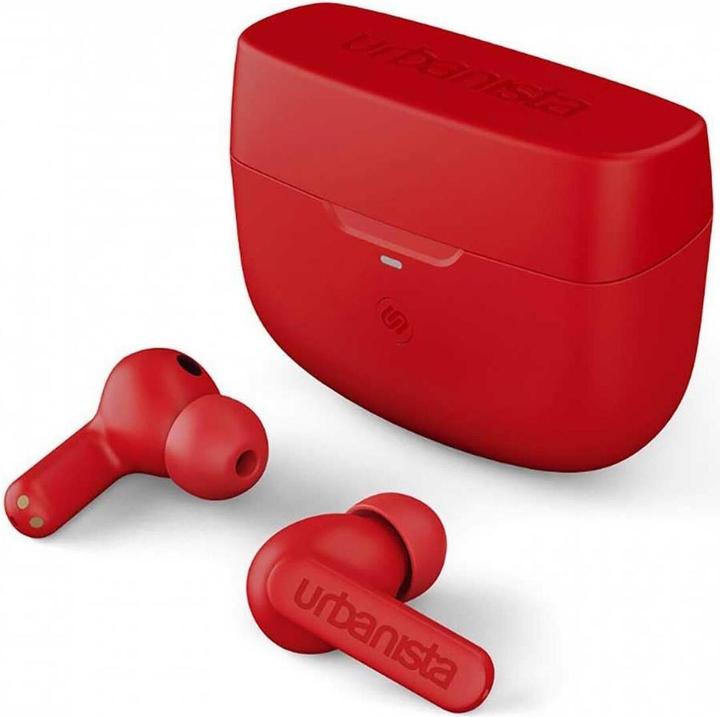 Produktbild Urbanista Atlanta Scarlet Red (34 h, Kabellos)