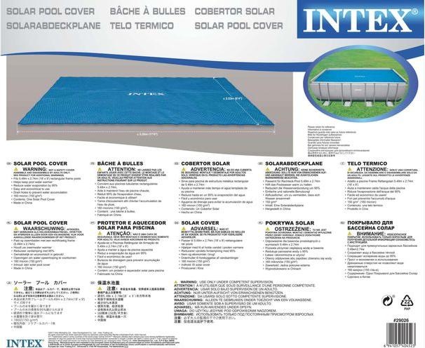 Produktbild Intex Solar Abdeckplane