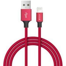 Devia Pheez series USB-C TO Lightning cable 1M red (1 m, USB 2.0), USB Kabel