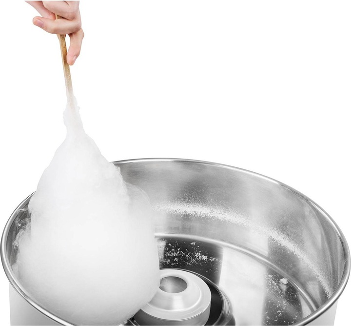 Actual product image Royal Catering Commercial Candy Floss Machine - 72 cm - 1200 W - Incl. Wagon