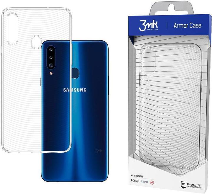 Actual product image Samsung 3MK 3MK šarvų dėklas Sam A207 A20s (Samsung Galaxy A20s)
