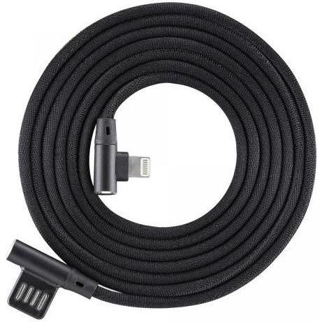 Sbox USB cable USB-A - lightning 1.5 m black (274 units) (1.50 m, USB 2.0), USB Kabel