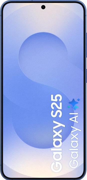 Produktbild Samsung Galaxy S25 (128 GB, Blue Black, 6.20", Dual SIM, 5G)