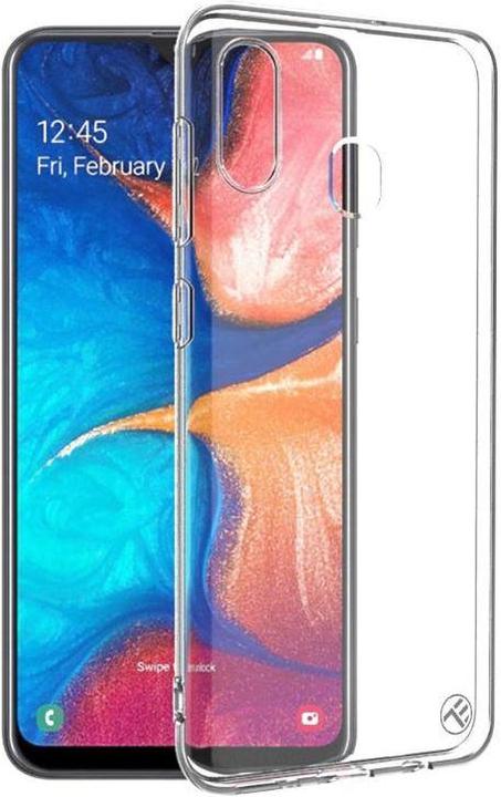 Produktbild Tellur Cover Basic Silicone for Samsung Galaxy A20 transparent (Samsung Galaxy A20)