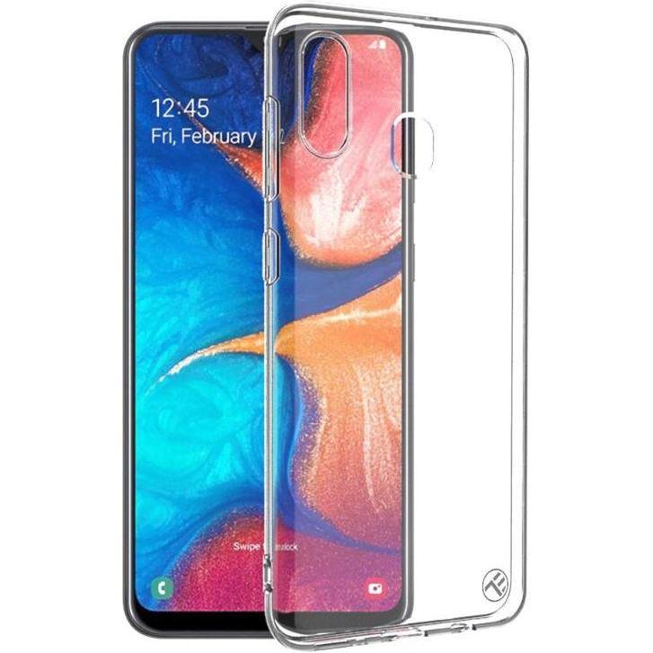 Tellur Cover Basic Silicone for Samsung Galaxy A20 transparent (Samsung Galaxy A20), Smartphone Hülle, Transparent