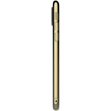 Thumbnail - Devia Glitter soft case (TPU) iPhone XS/X(5.8) auksinis (Apple iPhone XS), Smartphone Hülle, Gold