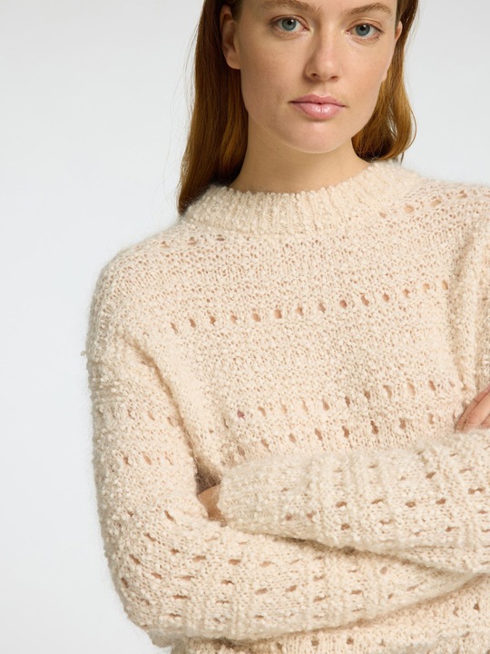 Produktbild Selected Femme Häkel-Look Pullover (S)