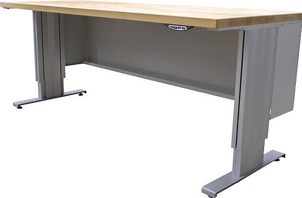 Produktbild Anke Arbeitstisch 1500 mm Breite 800 mm Tiefe Serie LIFT 1500 Modell 150 (150 cm, 80 cm)