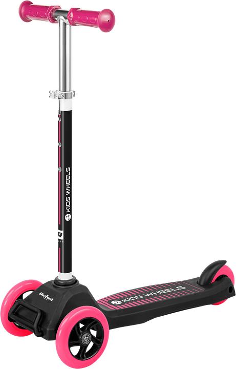 Actual product image Rebel Three-wheel scooter KIDS WHEELS Pink