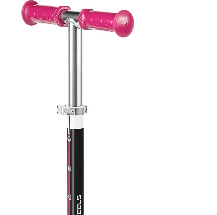 Actual product image Rebel Three-wheel scooter KIDS WHEELS Pink