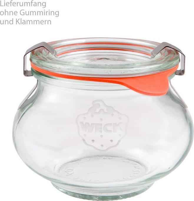 Actual product image Weck Jewellery form (6 pcs., 0.56 l)