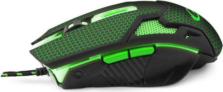 Immagine prodotto Esperanza Mouse da gioco MX207 Cobra EGM207G Verde (Cablato)