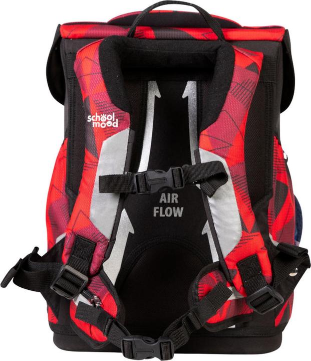 Immagine prodotto School-Mood Set di zaini Champion Pro da 7 pezzi (21.50 l)