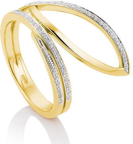 Produktbild Breuning RING - BRILL. 0,172 Ct. H/si (51, 750/18 K Gold)